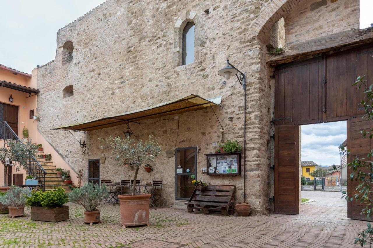 Bed and Breakfast Torre Della Botonta Castel Ritaldi Exteriér fotografie