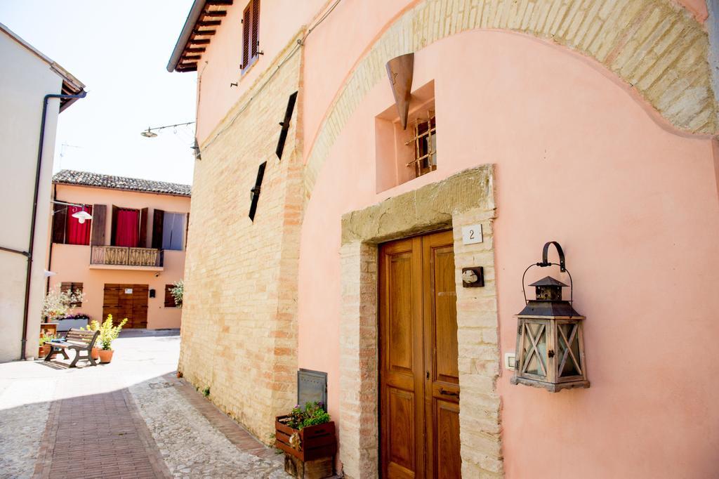 Bed and Breakfast Torre Della Botonta Castel Ritaldi Exteriér fotografie