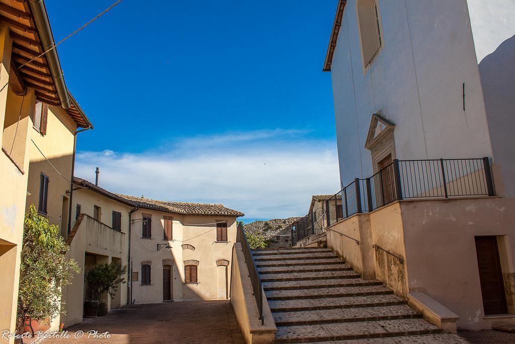 Bed and Breakfast Torre Della Botonta Castel Ritaldi Exteriér fotografie