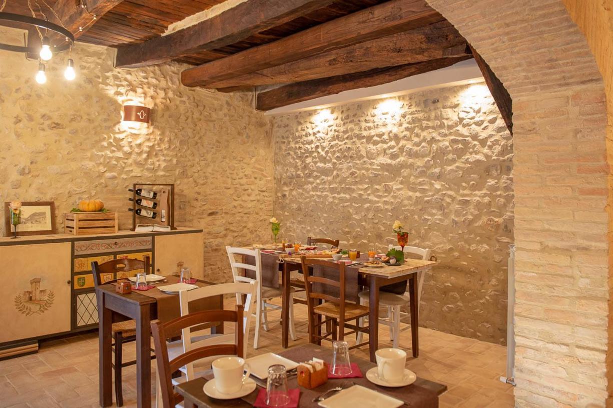 Bed and Breakfast Torre Della Botonta Castel Ritaldi Exteriér fotografie