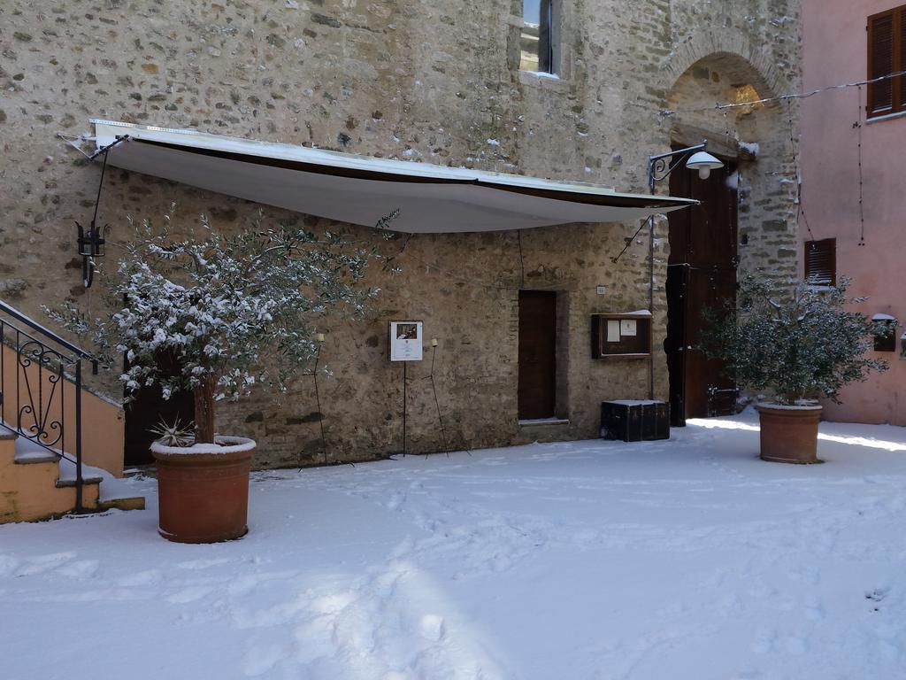 Bed and Breakfast Torre Della Botonta Castel Ritaldi Exteriér fotografie
