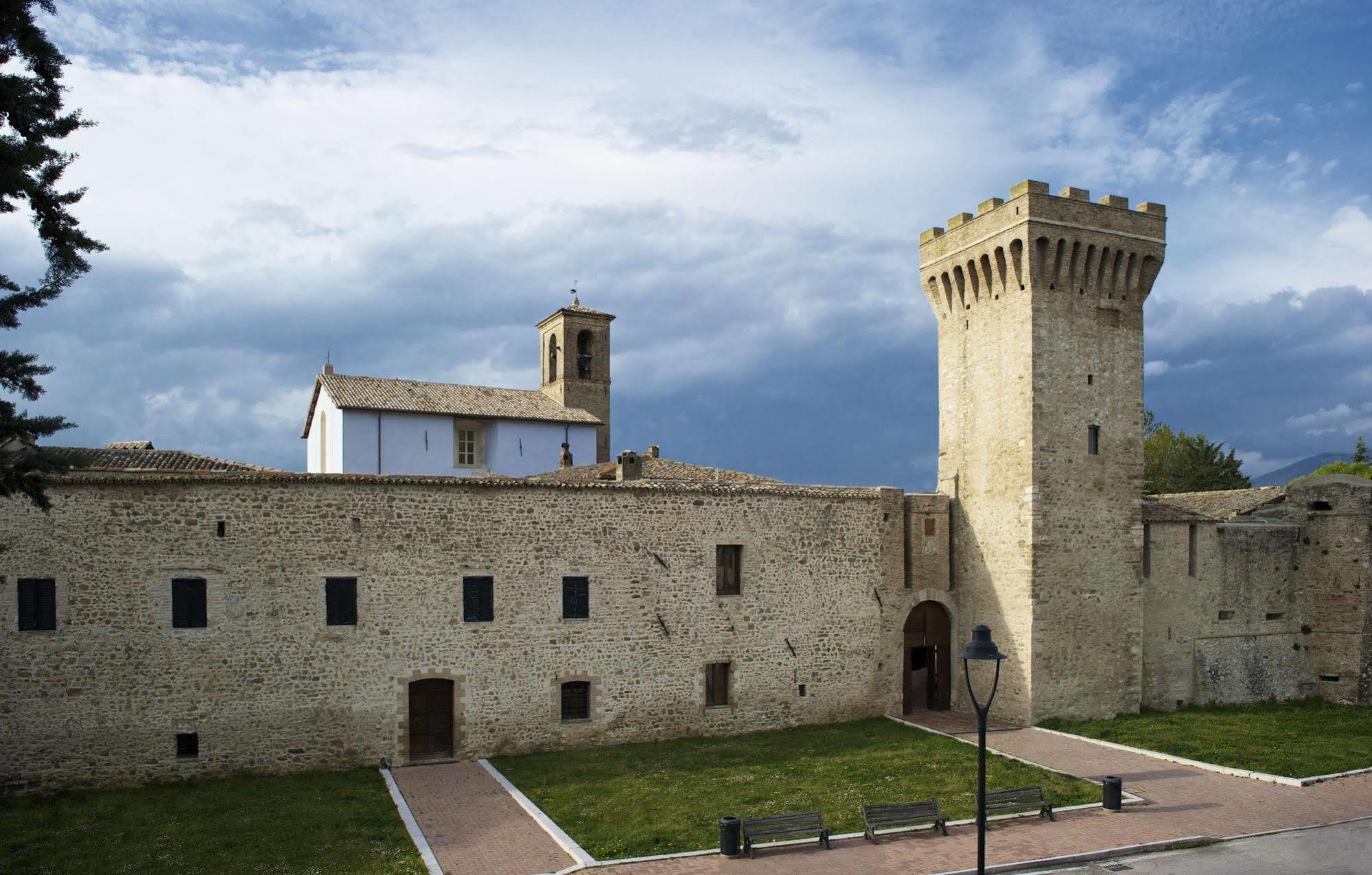 Bed and Breakfast Torre Della Botonta Castel Ritaldi Exteriér fotografie